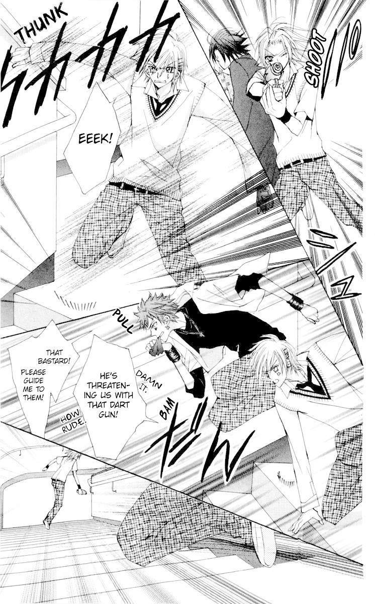 Rakuen Route Chapter 22 page 22 - Chapter 22