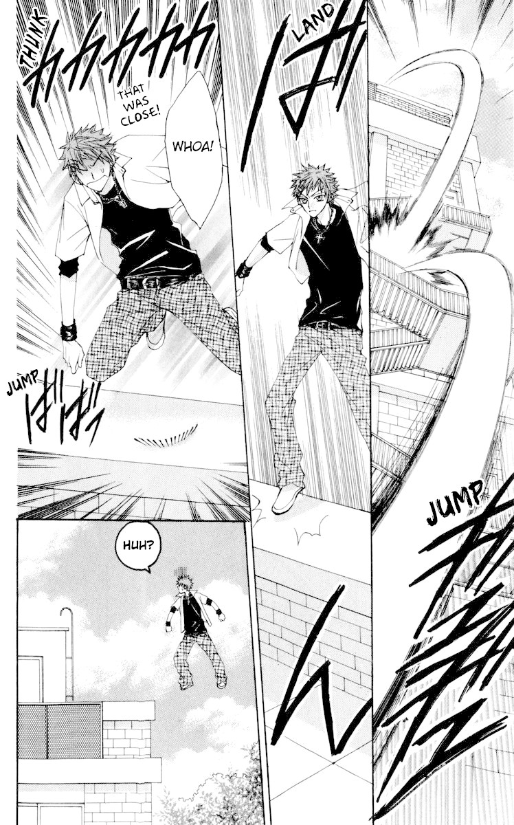Rakuen Route Chapter 22 page 25 - Chapter 22