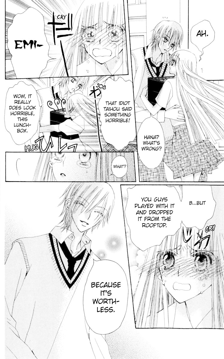 Rakuen Route Chapter 22 page 35 - Chapter 22