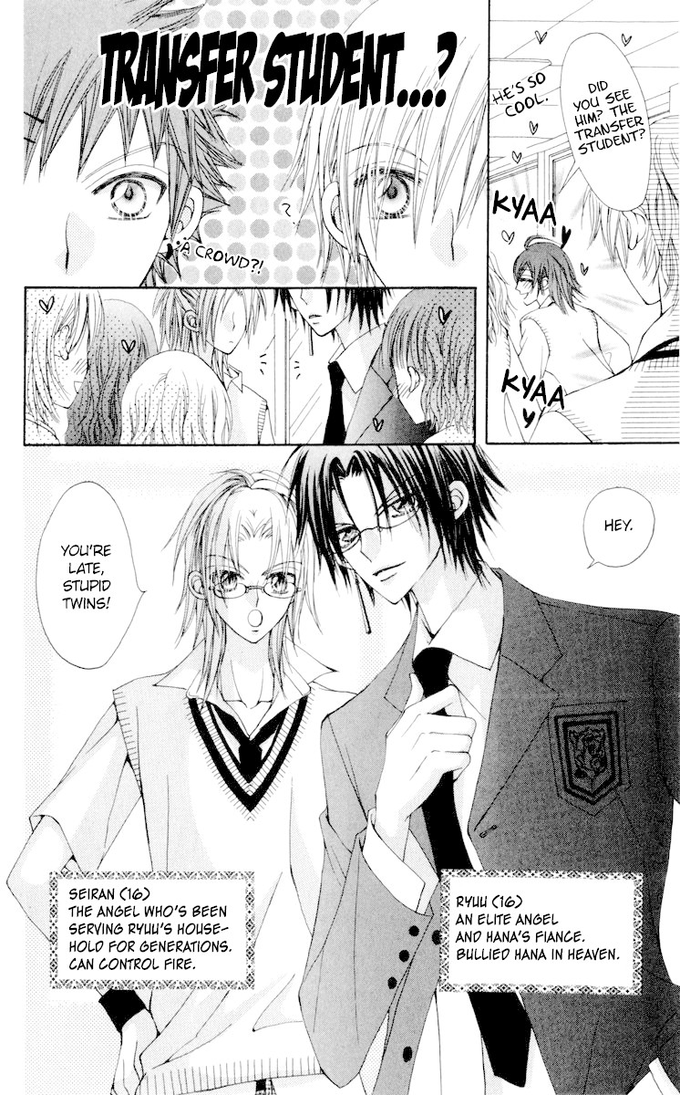 Rakuen Route Chapter 22 page 7 - Chapter 22