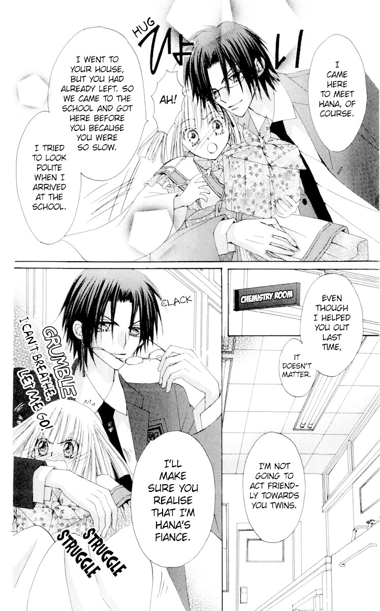 Rakuen Route Chapter 22 page 9 - Chapter 22