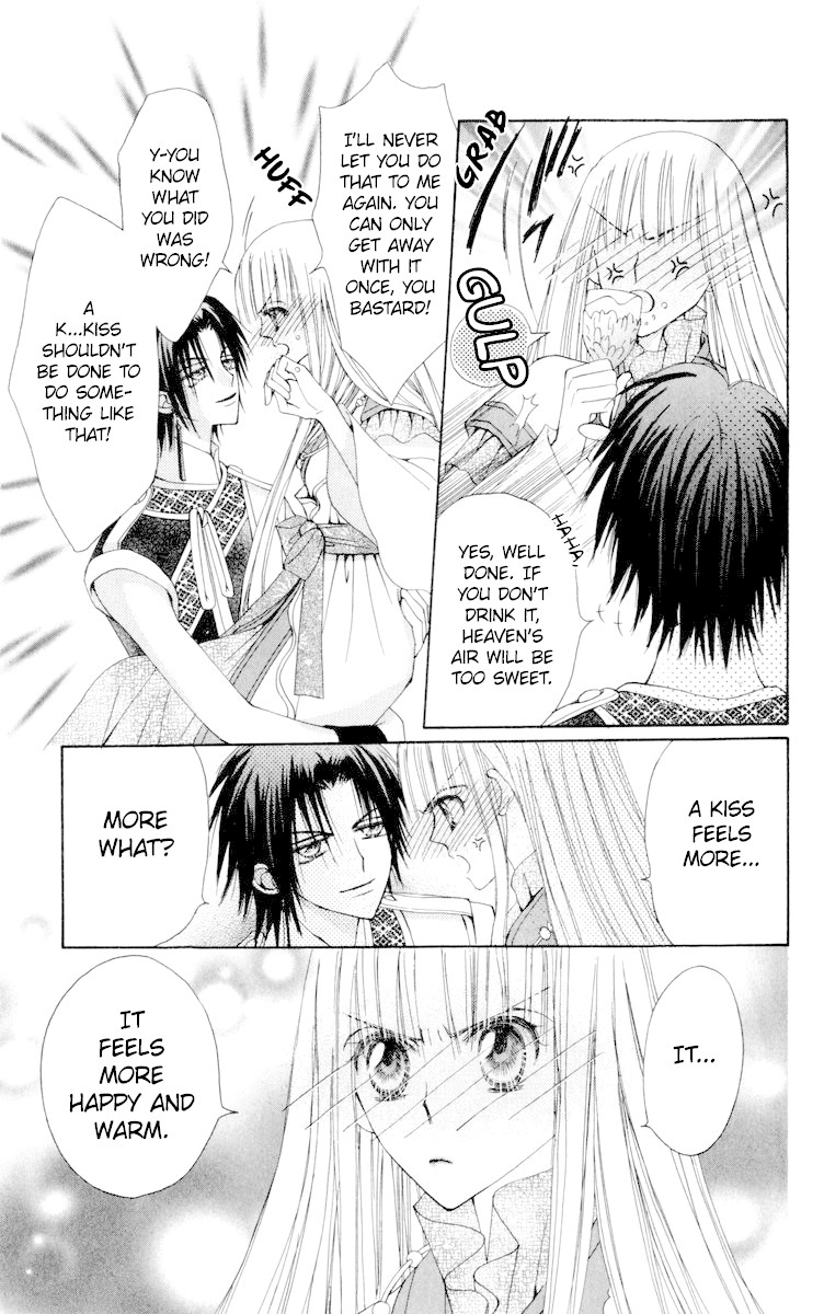 Rakuen Route Chapter 23 page 20 - Chapter 23