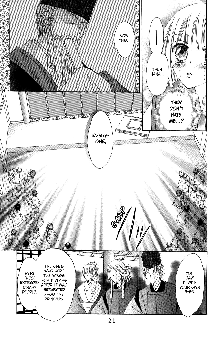 Rakuen Route Chapter 24 page 22 - Chapter 24