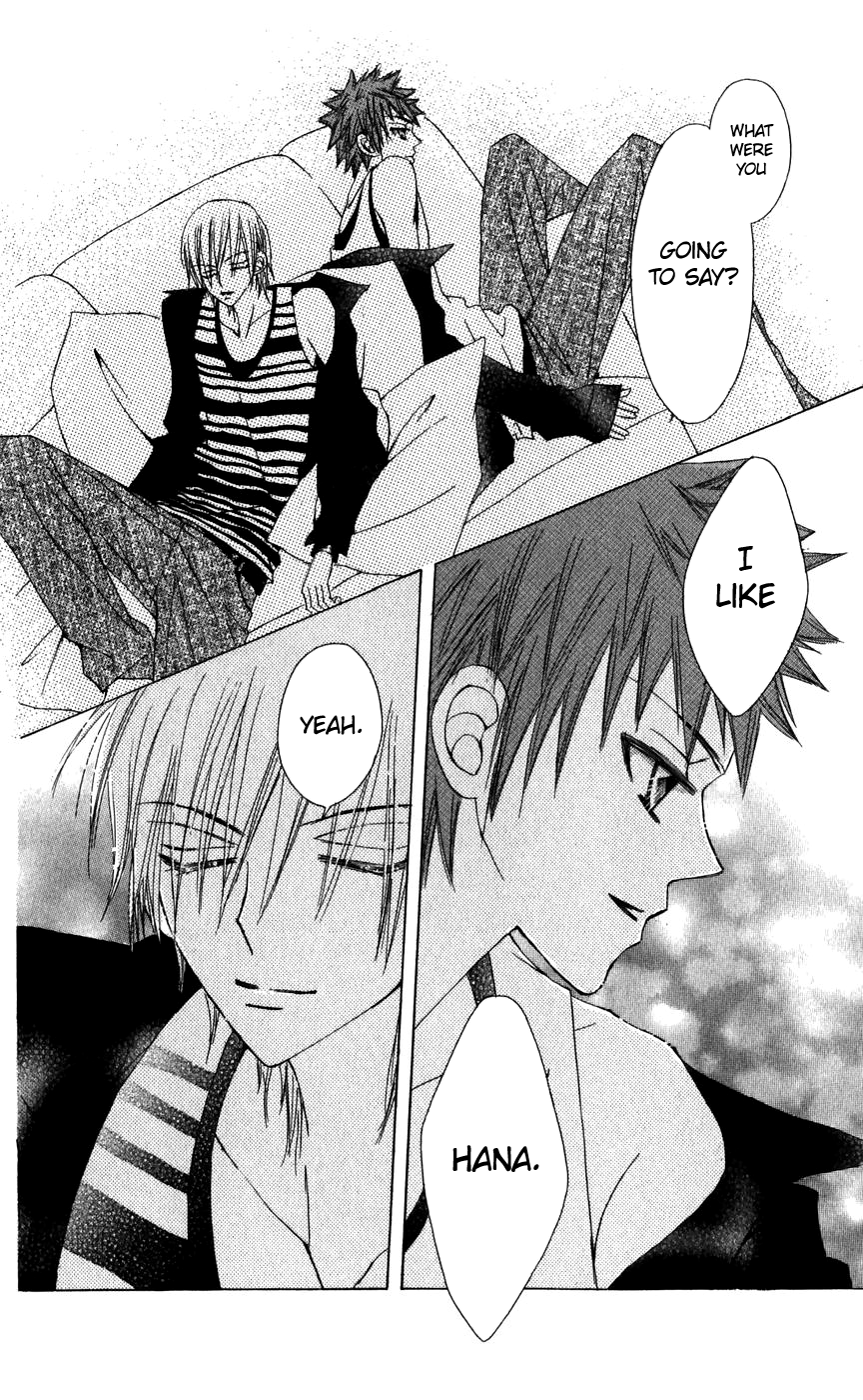 Rakuen Route Chapter 24 page 35 - Chapter 24