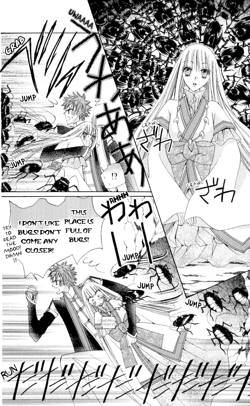 Rakuen Route Chapter 25 page 29 - Chapter 25