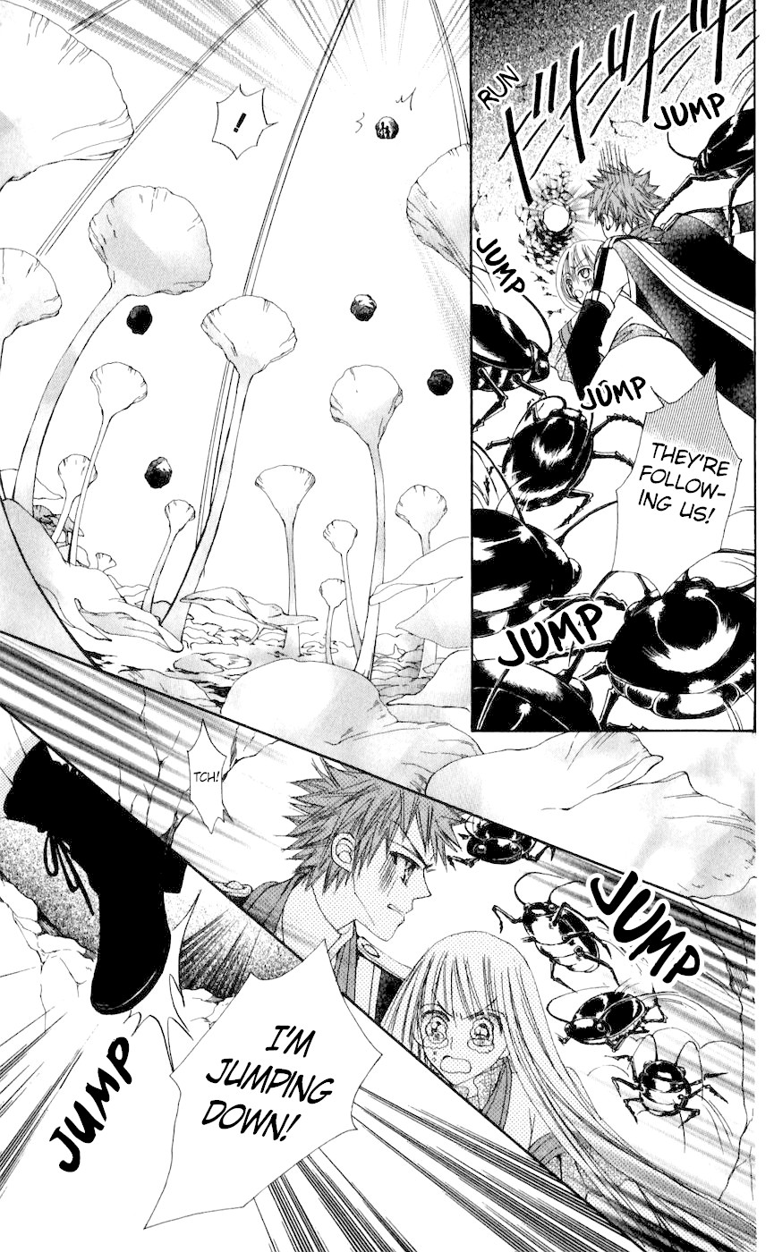 Rakuen Route Chapter 25 page 30 - Chapter 25