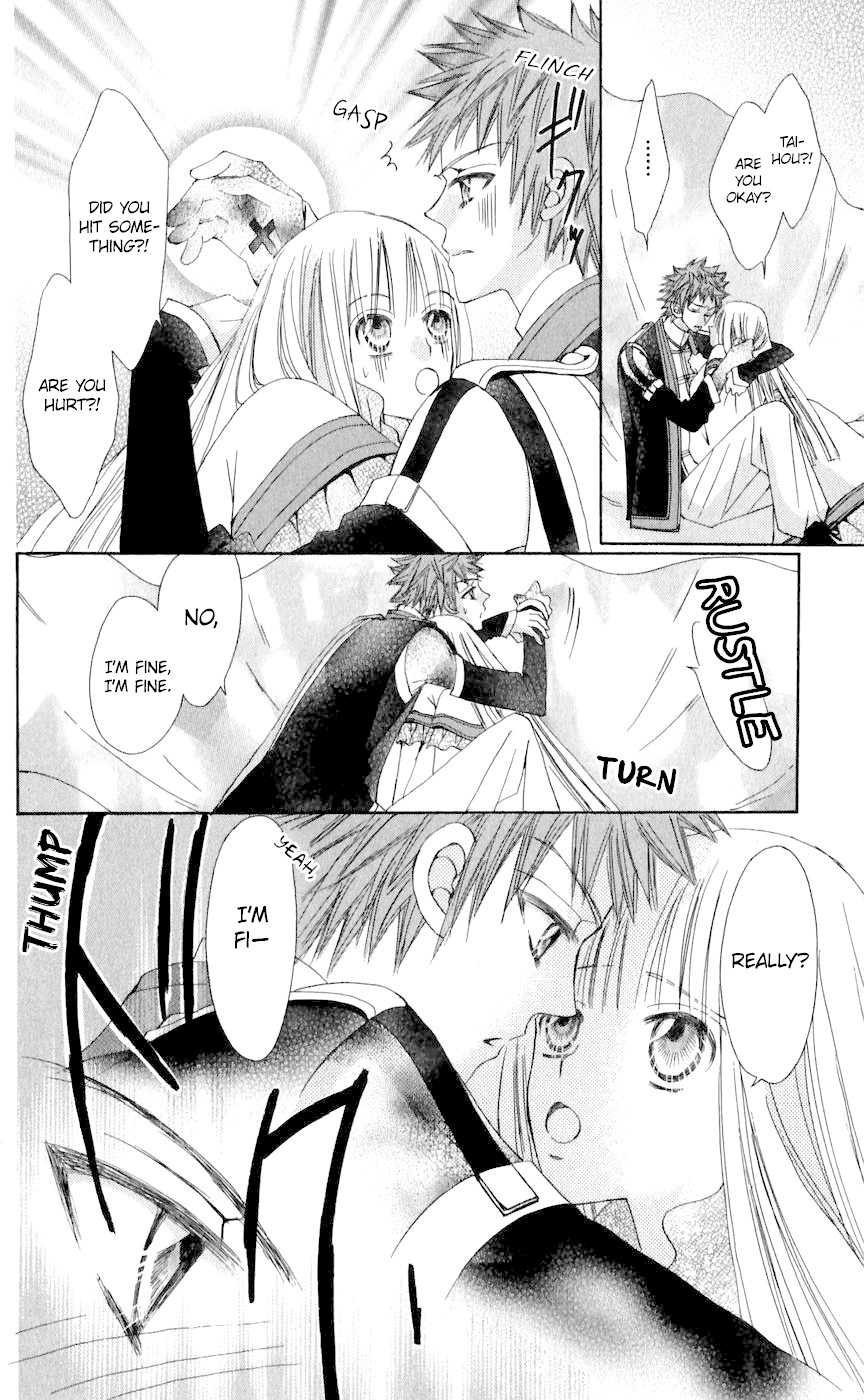 Rakuen Route Chapter 25 page 33 - Chapter 25