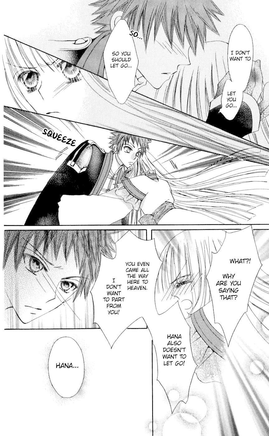 Rakuen Route Chapter 25 page 35 - Chapter 25