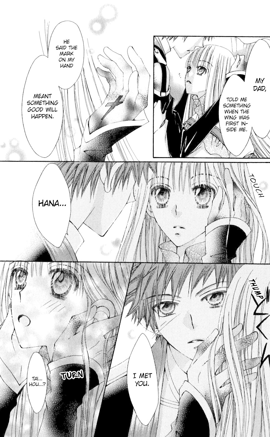 Rakuen Route Chapter 25 page 36 - Chapter 25