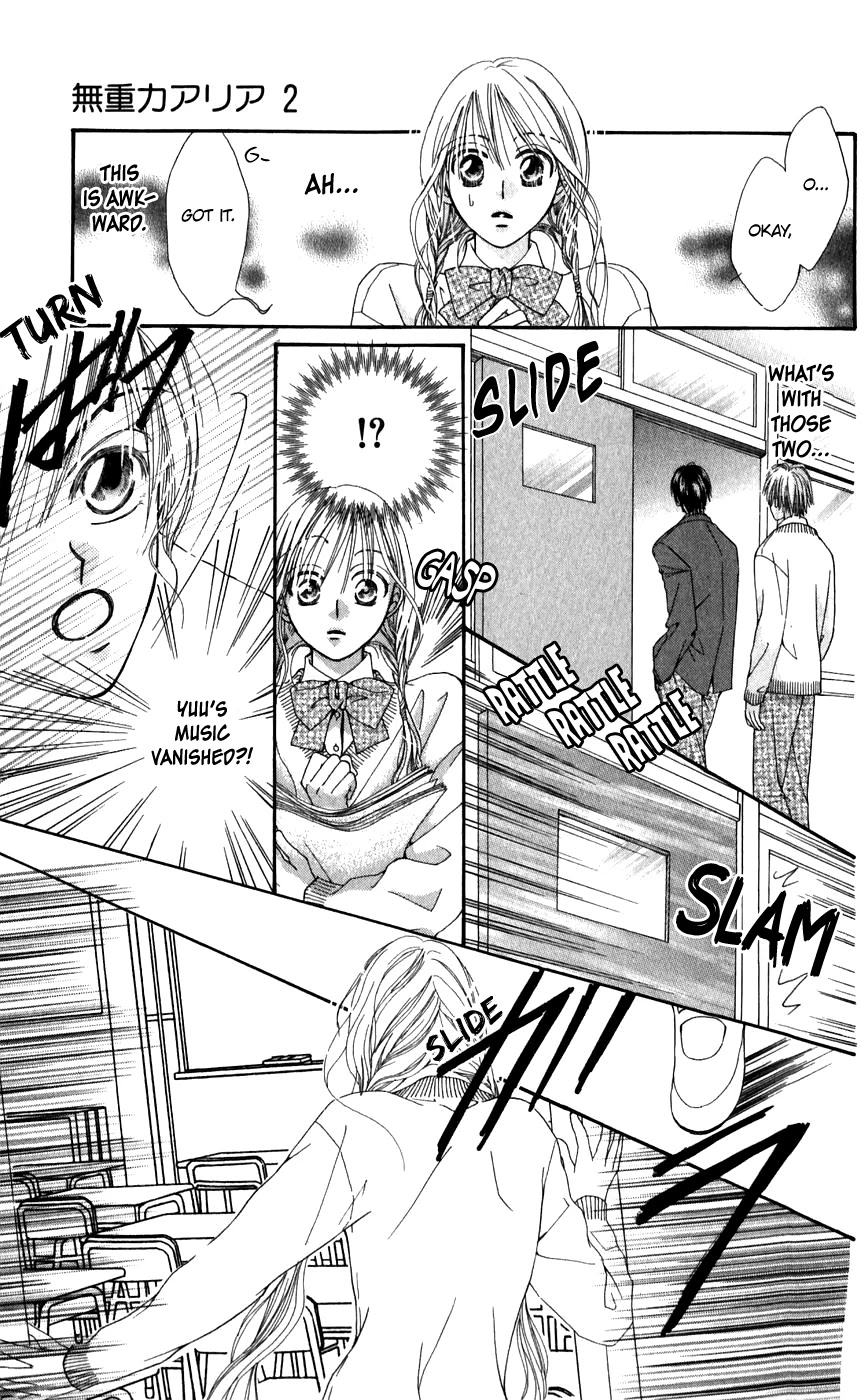 Rakuen Route Chapter 26.1 page 10 - Chapter 26.1: Zero Gravity Aria 2