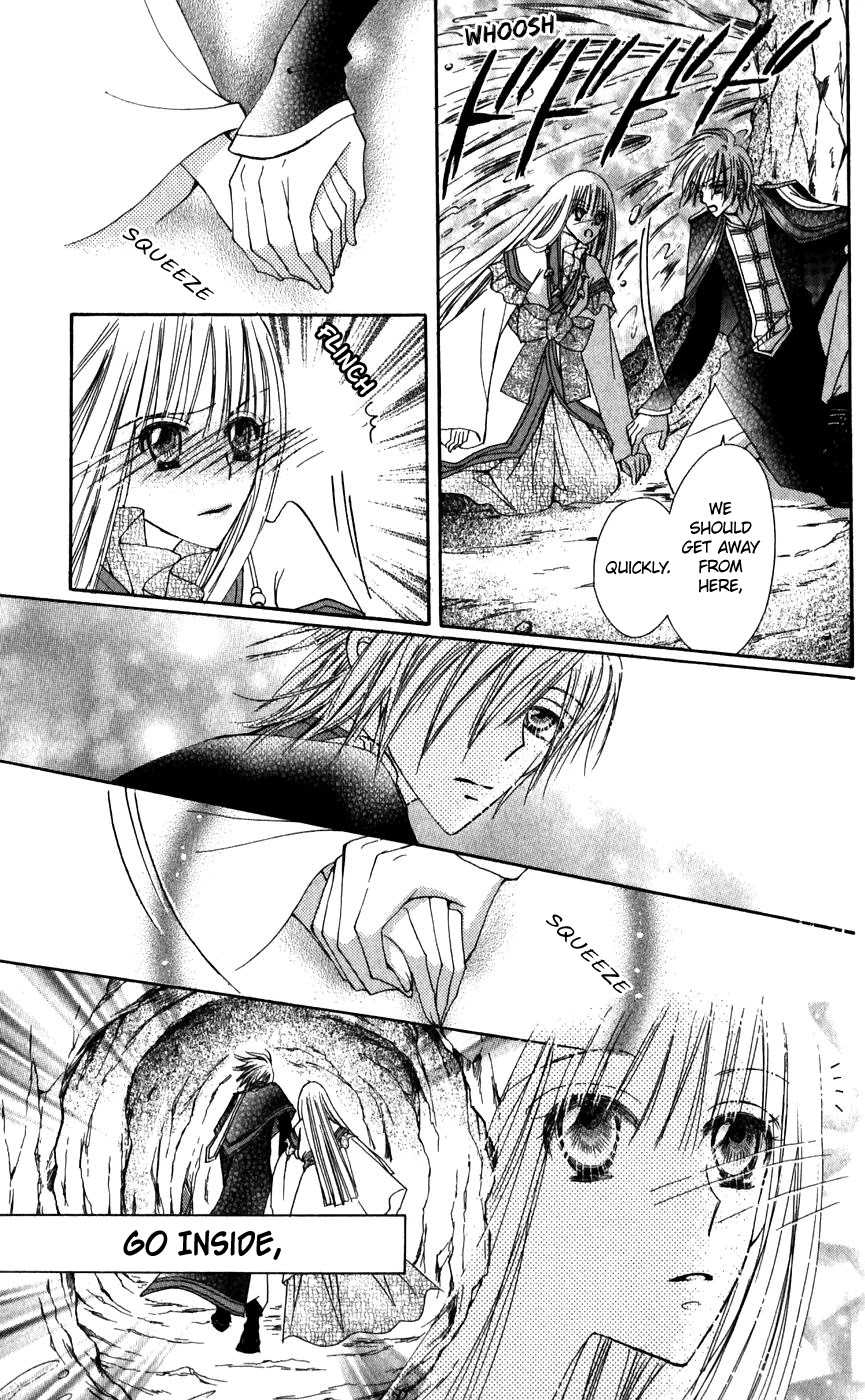 Rakuen Route Chapter 26 page 33 - Chapter 26