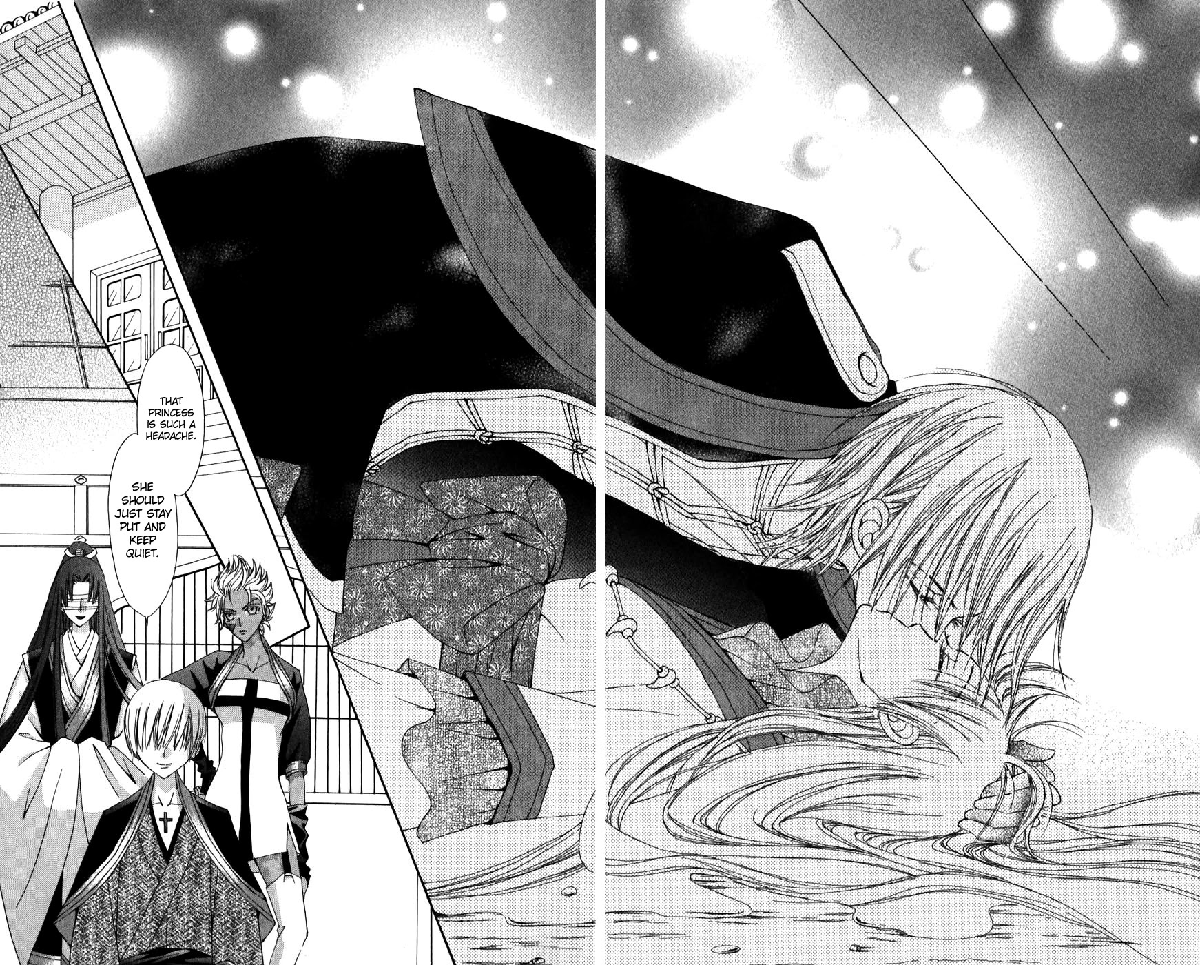Rakuen Route Chapter 26 page 9 - Chapter 26