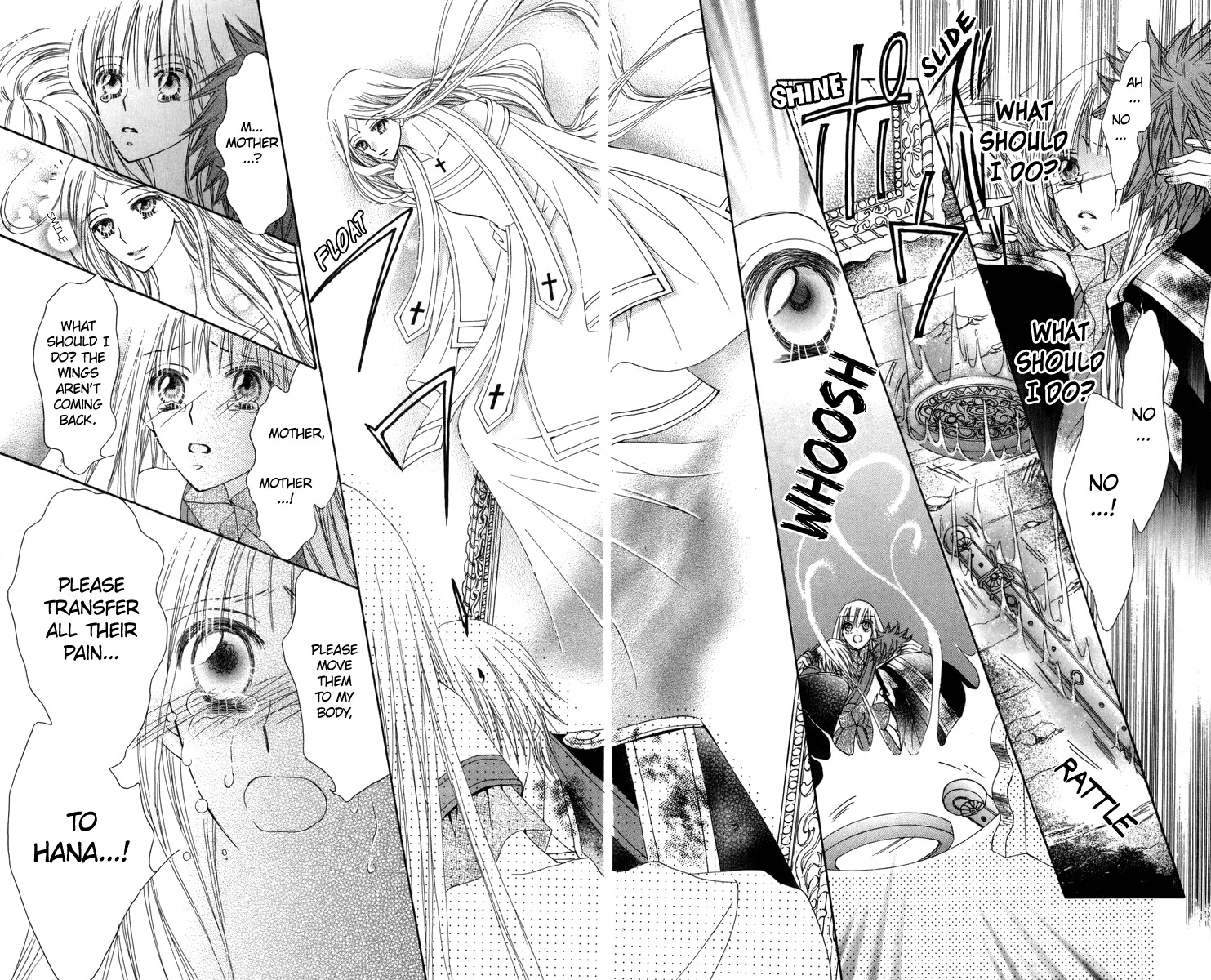 Rakuen Route Chapter 28 page 15 - Chapter 28