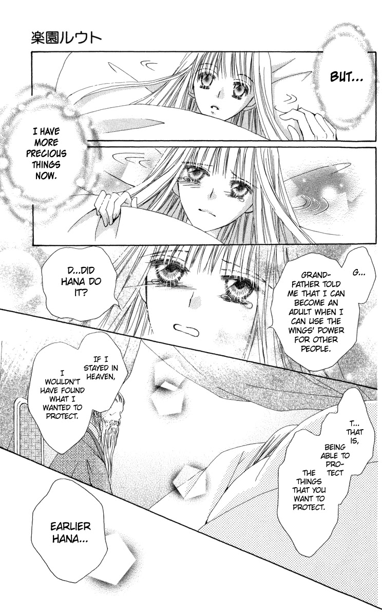 Rakuen Route Chapter 28 page 36 - Chapter 28