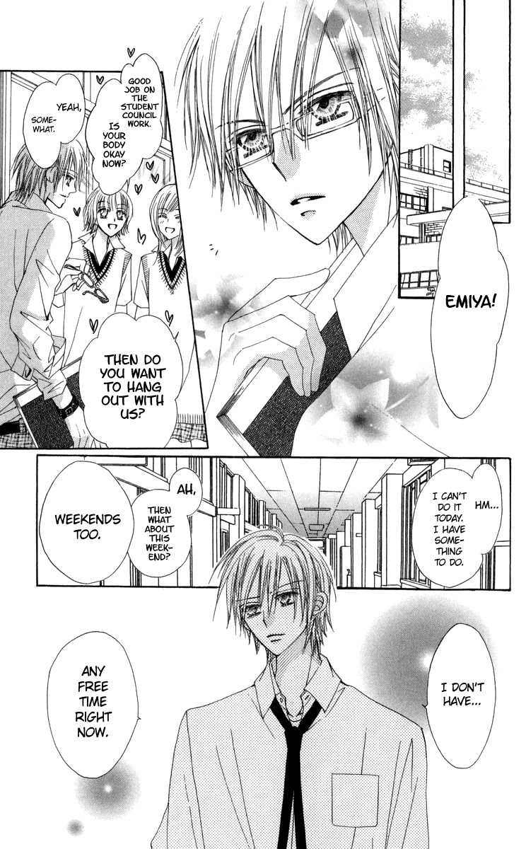 Rakuen Route Chapter 28 page 38 - Chapter 28