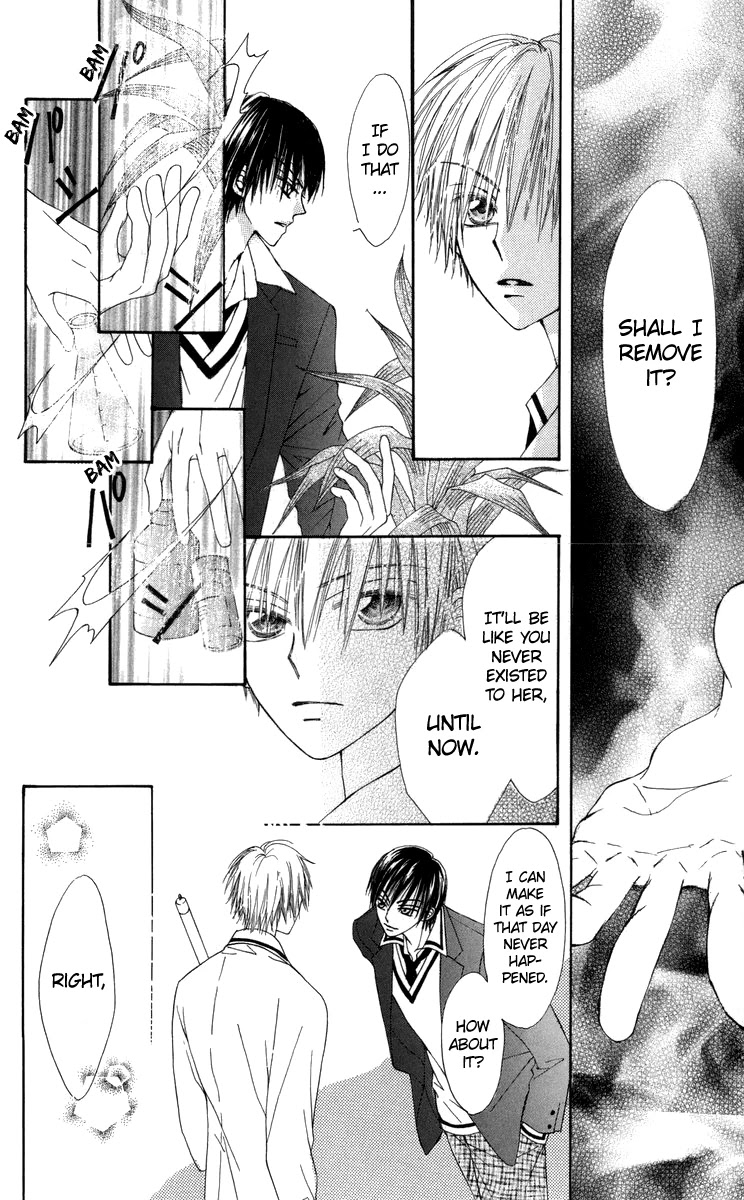 Rakuen Route Chapter 29.1 page 27 - Chapter 29.1: Zero Gravity Aria 3 + Afterword