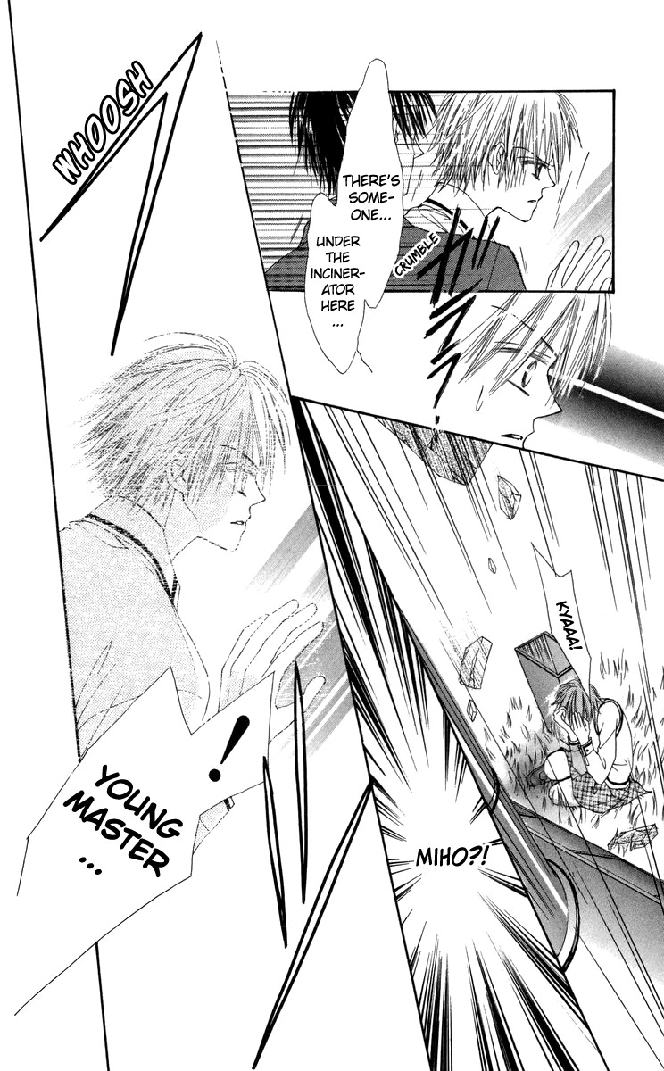 Rakuen Route Chapter 29.1 page 31 - Chapter 29.1: Zero Gravity Aria 3 + Afterword