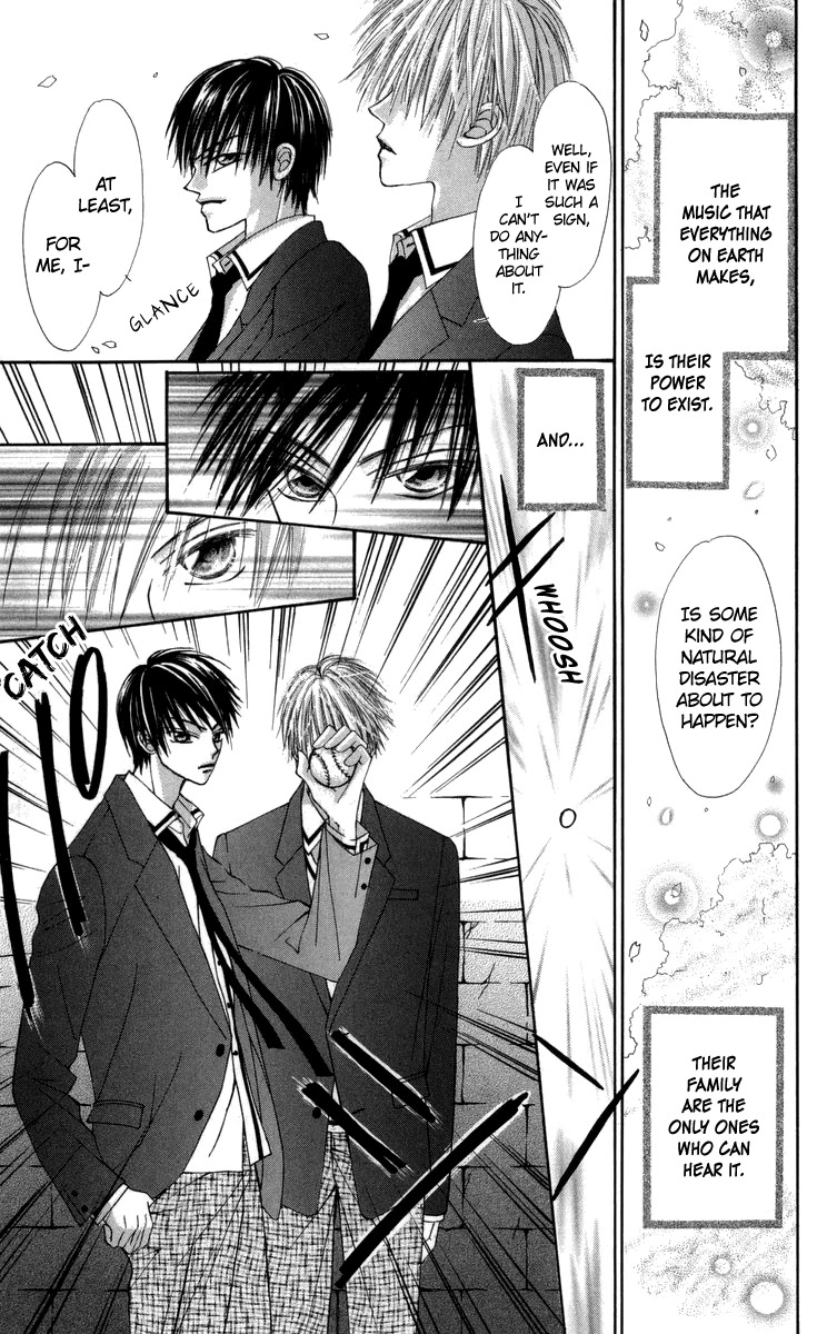 Rakuen Route Chapter 29.1 page 4 - Chapter 29.1: Zero Gravity Aria 3 + Afterword