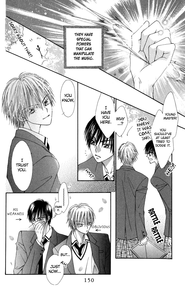Rakuen Route Chapter 29.1 page 5 - Chapter 29.1: Zero Gravity Aria 3 + Afterword
