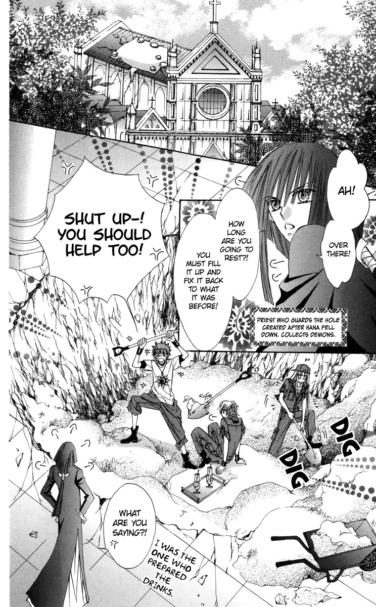 Rakuen Route Chapter 29 page 13 - Chapter 29 [END]