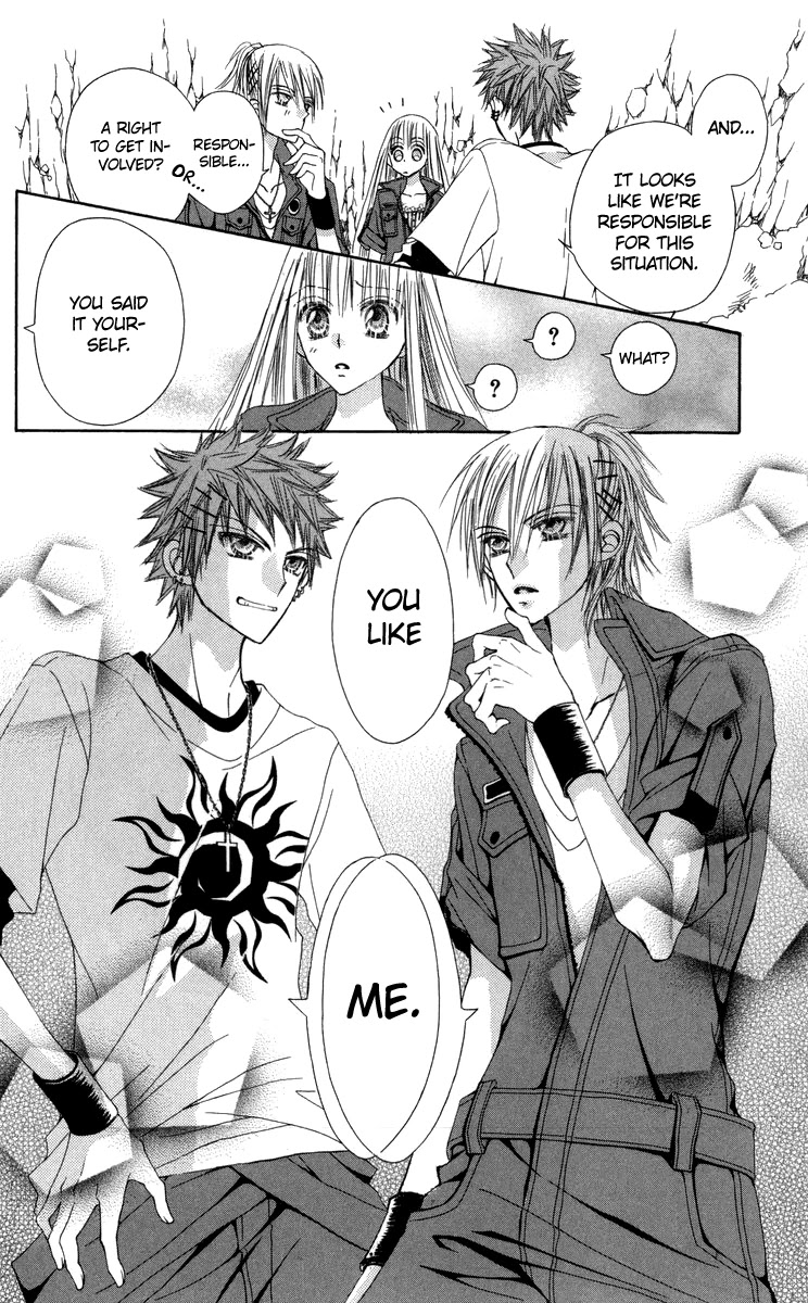 Rakuen Route Chapter 29 page 21 - Chapter 29 [END]