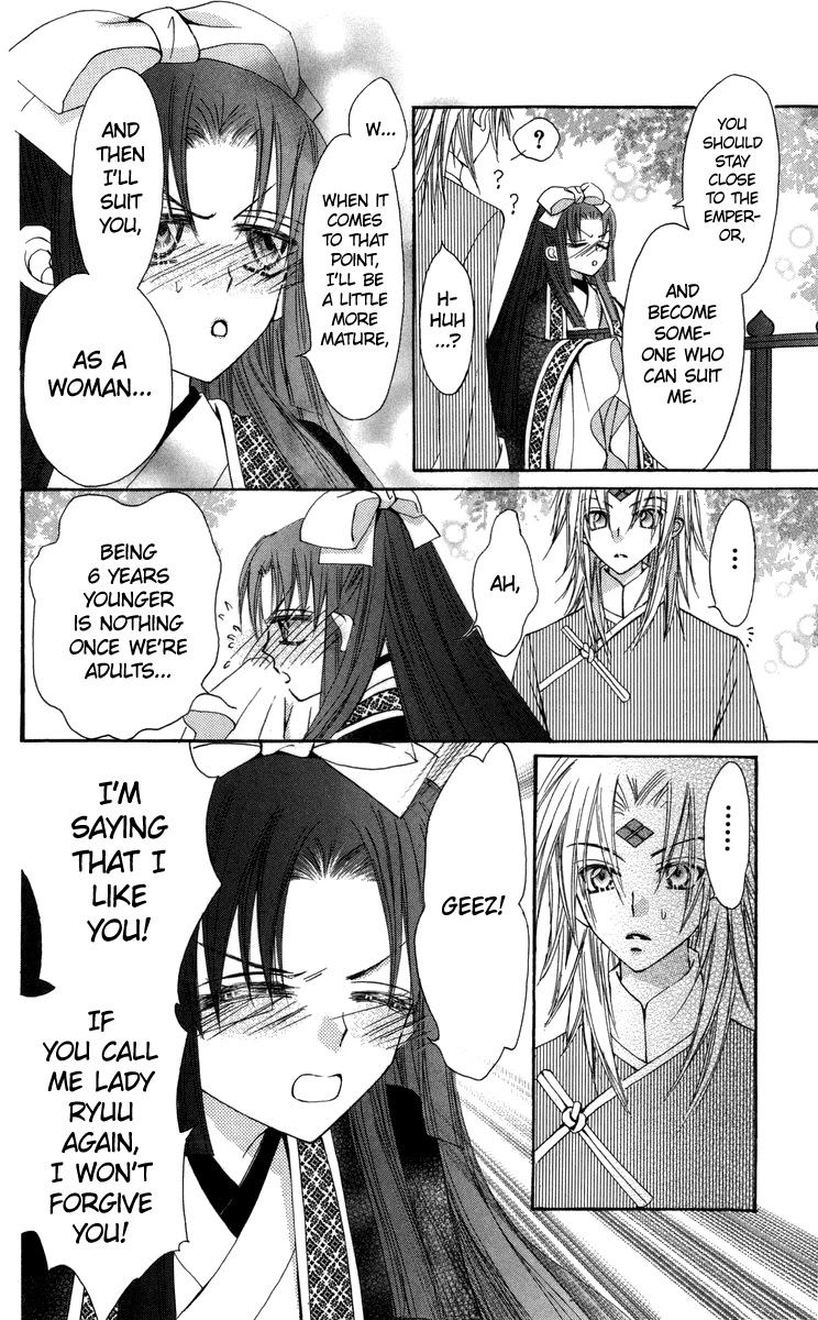Rakuen Route Chapter 29 page 43 - Chapter 29 [END]