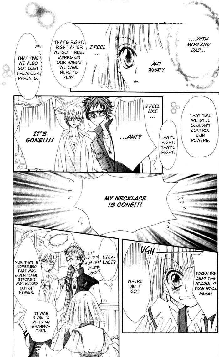 Rakuen Route Chapter 3 page 11 - Chapter 3