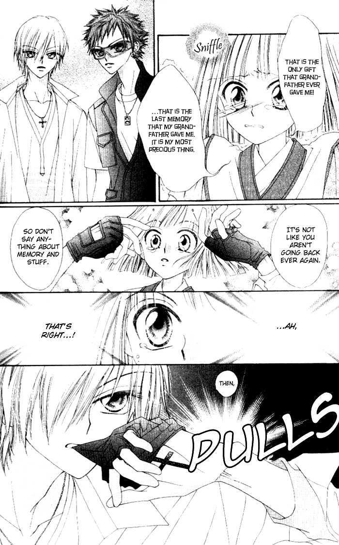 Rakuen Route Chapter 3 page 12 - Chapter 3