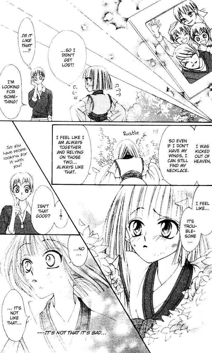Rakuen Route Chapter 3 page 23 - Chapter 3