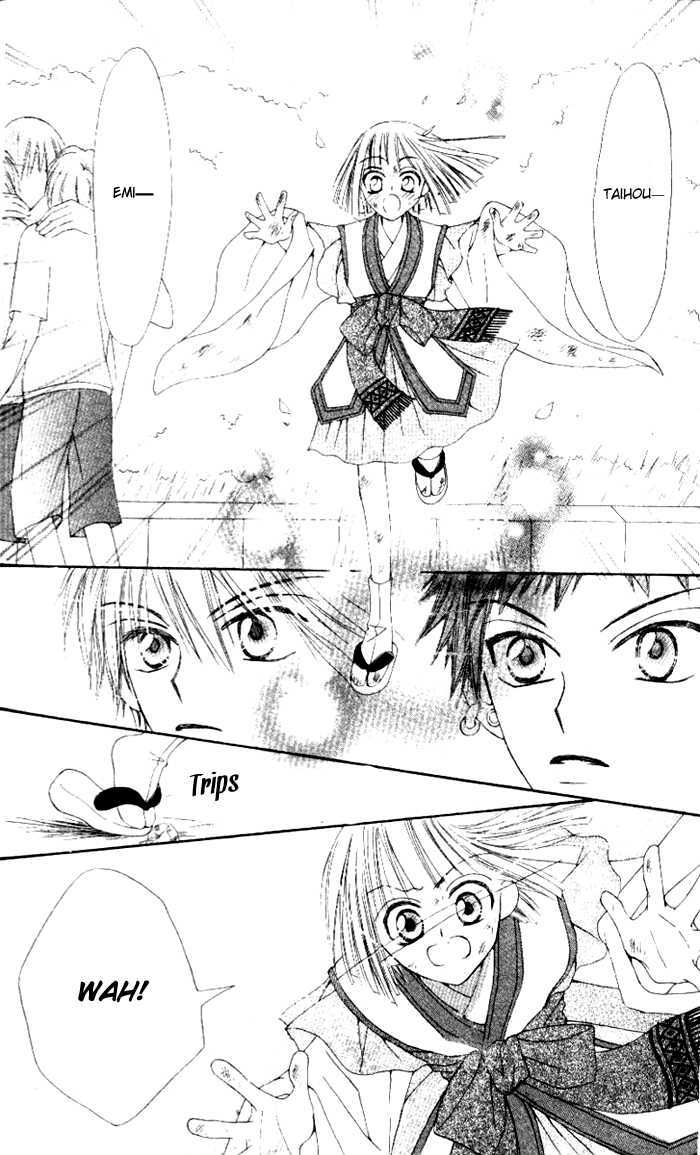 Rakuen Route Chapter 3 page 30 - Chapter 3