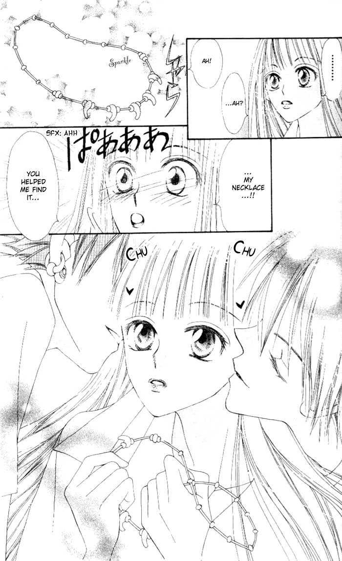 Rakuen Route Chapter 3 page 35 - Chapter 3