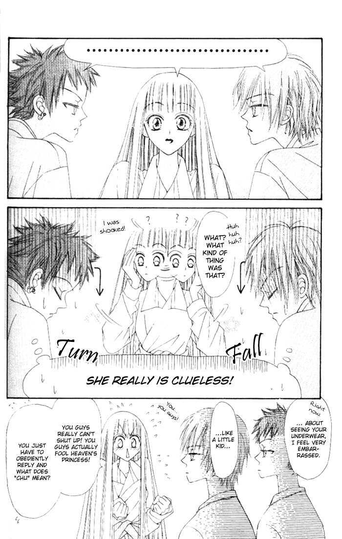 Rakuen Route Chapter 3 page 36 - Chapter 3
