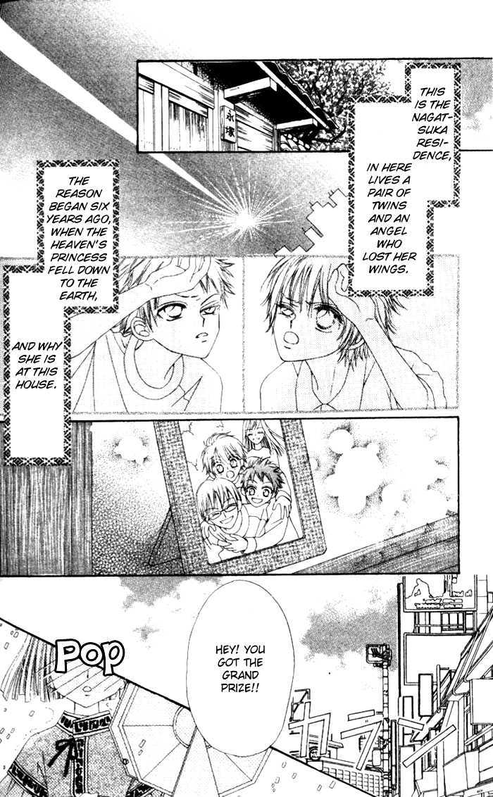 Rakuen Route Chapter 3 page 4 - Chapter 3