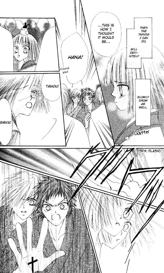 Rakuen Route Chapter 4 page 34 - Chapter 4