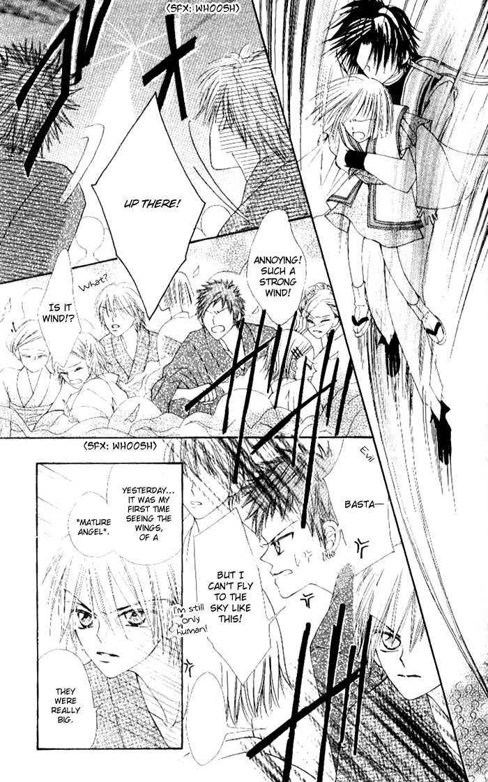 Rakuen Route Chapter 4 page 35 - Chapter 4