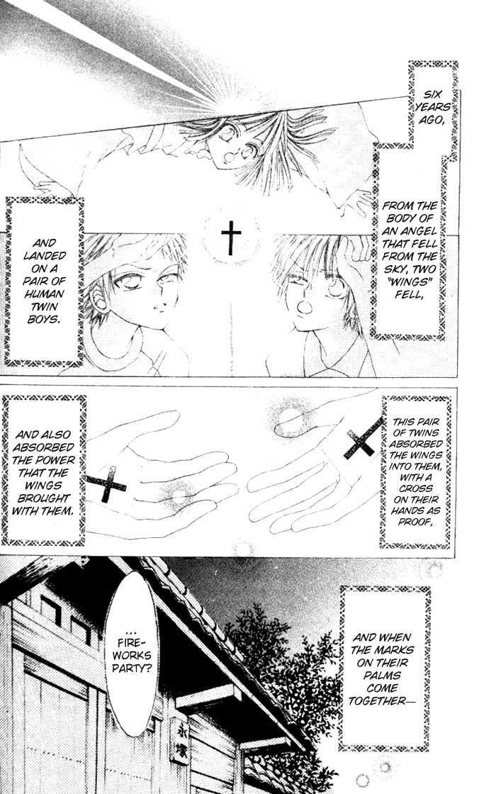 Rakuen Route Chapter 4 page 6 - Chapter 4