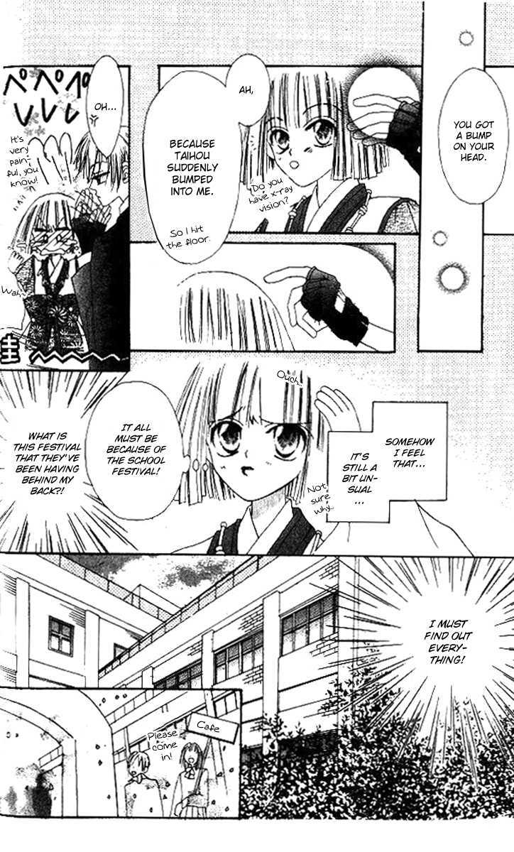 Rakuen Route Chapter 5 page 13 - Chapter 5