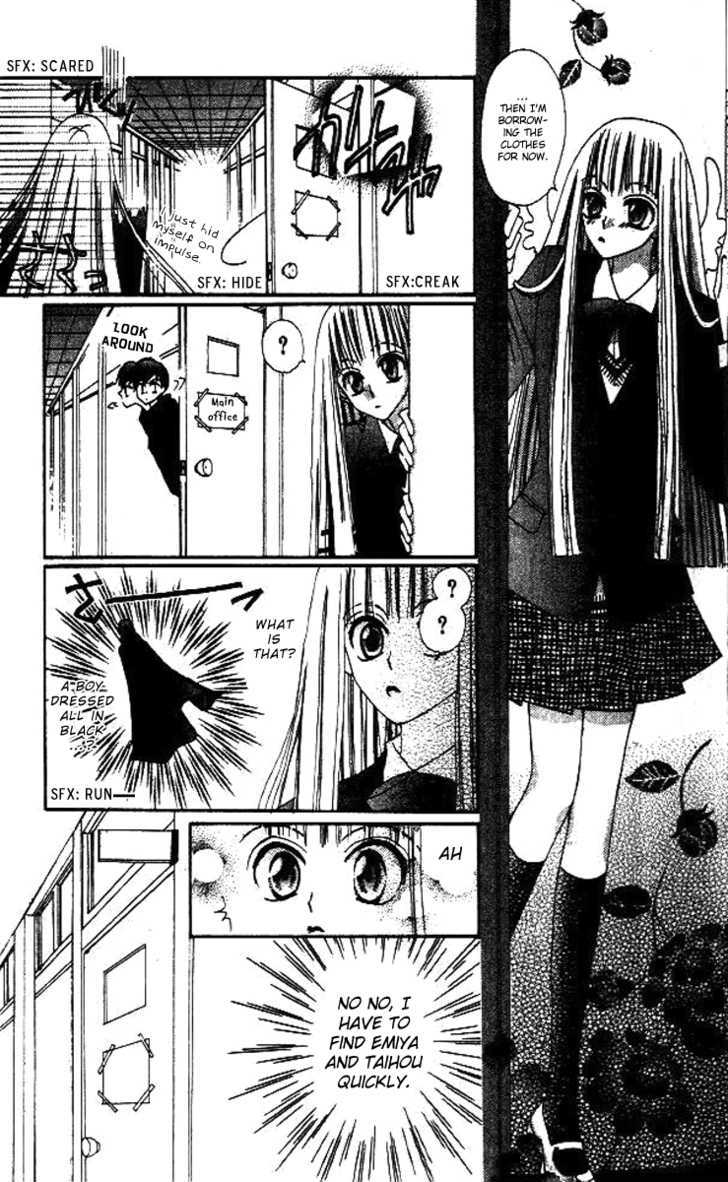 Rakuen Route Chapter 5 page 22 - Chapter 5