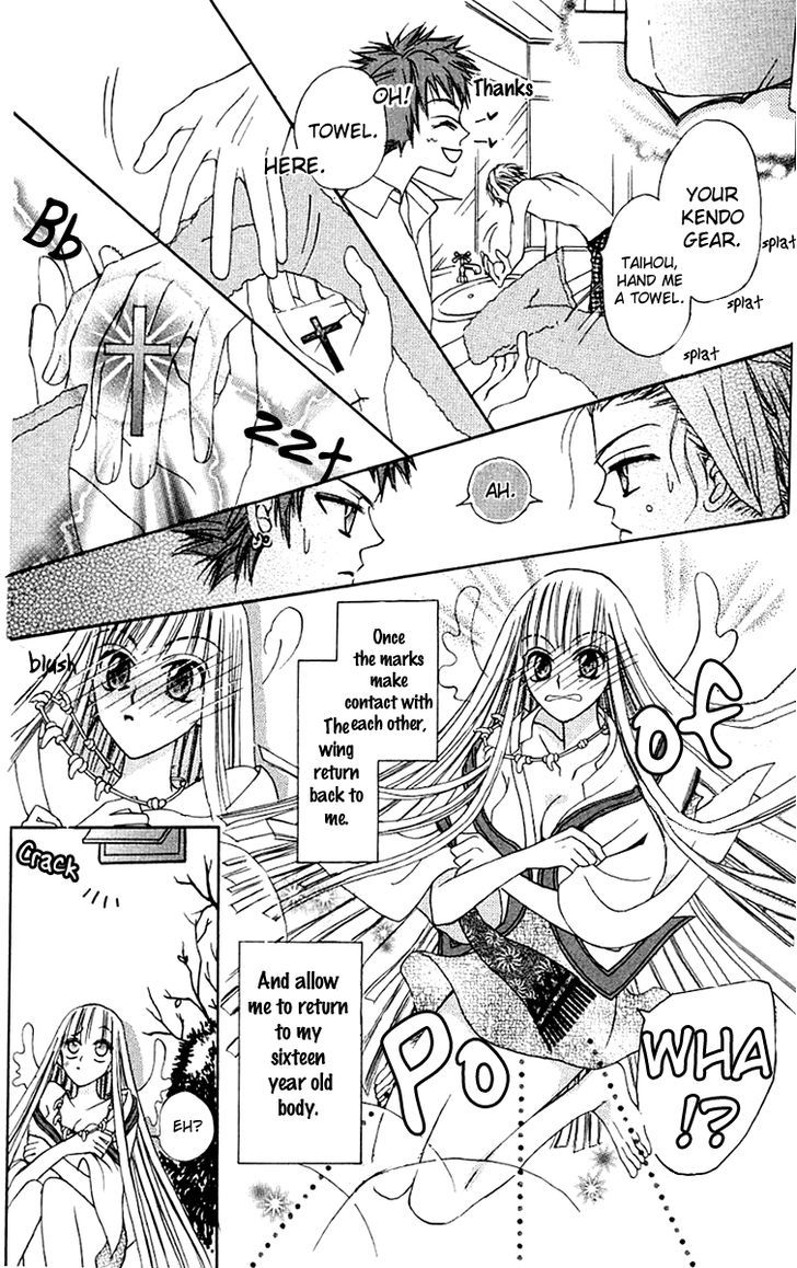 Rakuen Route Chapter 6 page 10 - Chapter 6