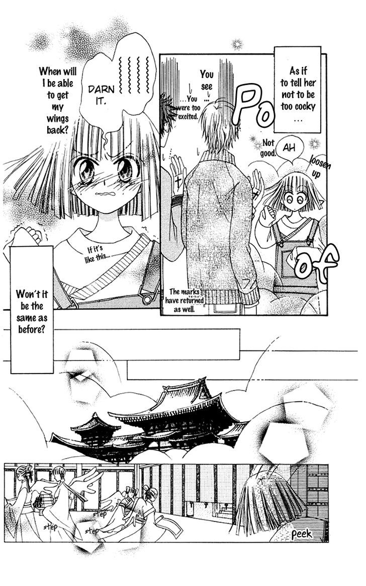 Rakuen Route Chapter 6 page 18 - Chapter 6