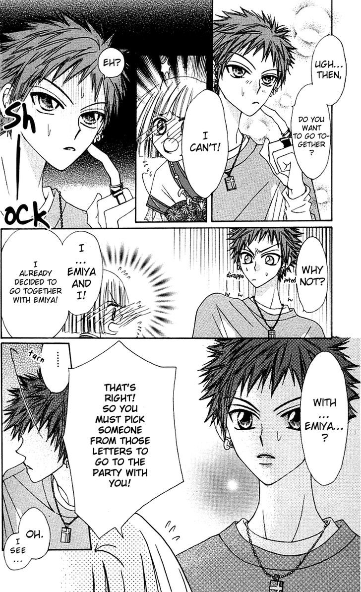 Rakuen Route Chapter 6 page 24 - Chapter 6