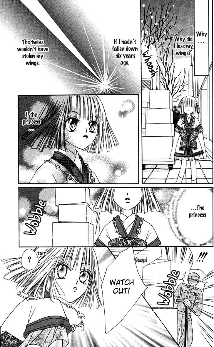 Rakuen Route Chapter 6 page 35 - Chapter 6