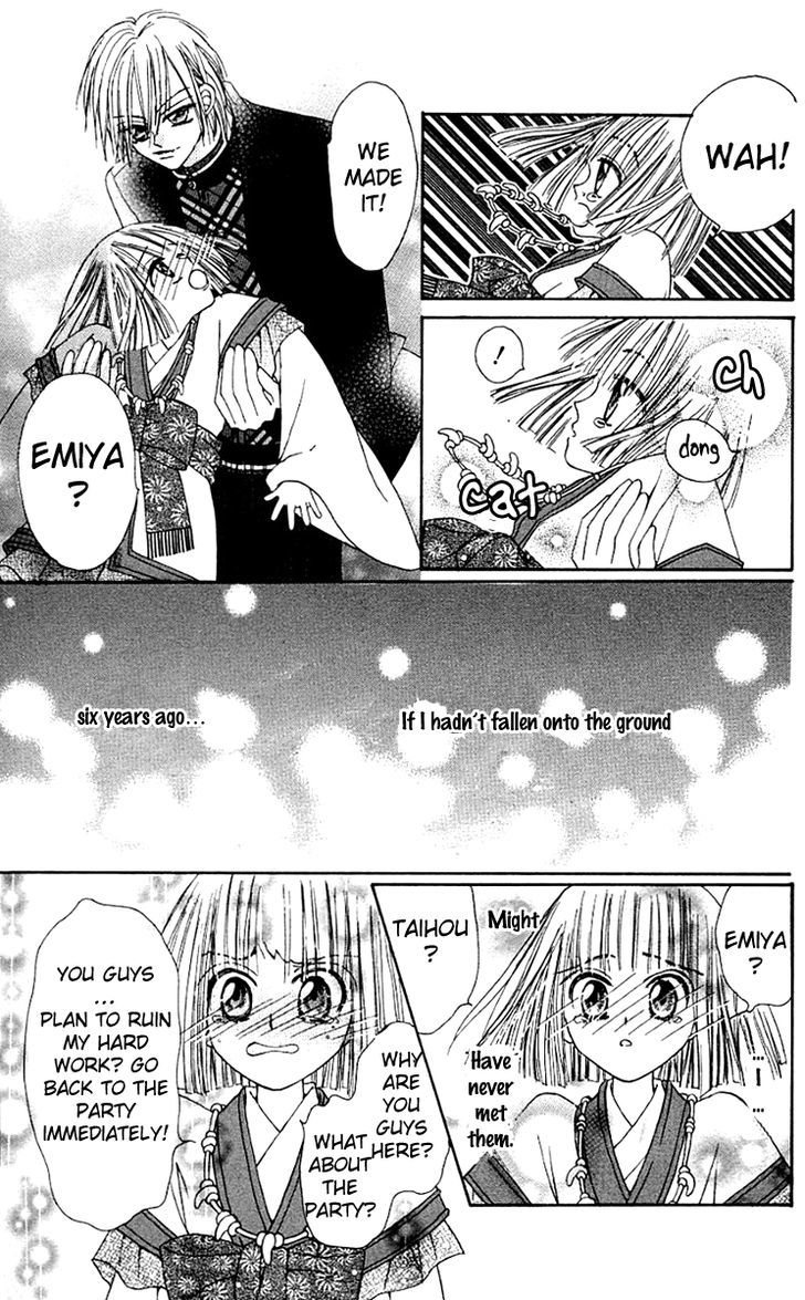 Rakuen Route Chapter 6 page 37 - Chapter 6