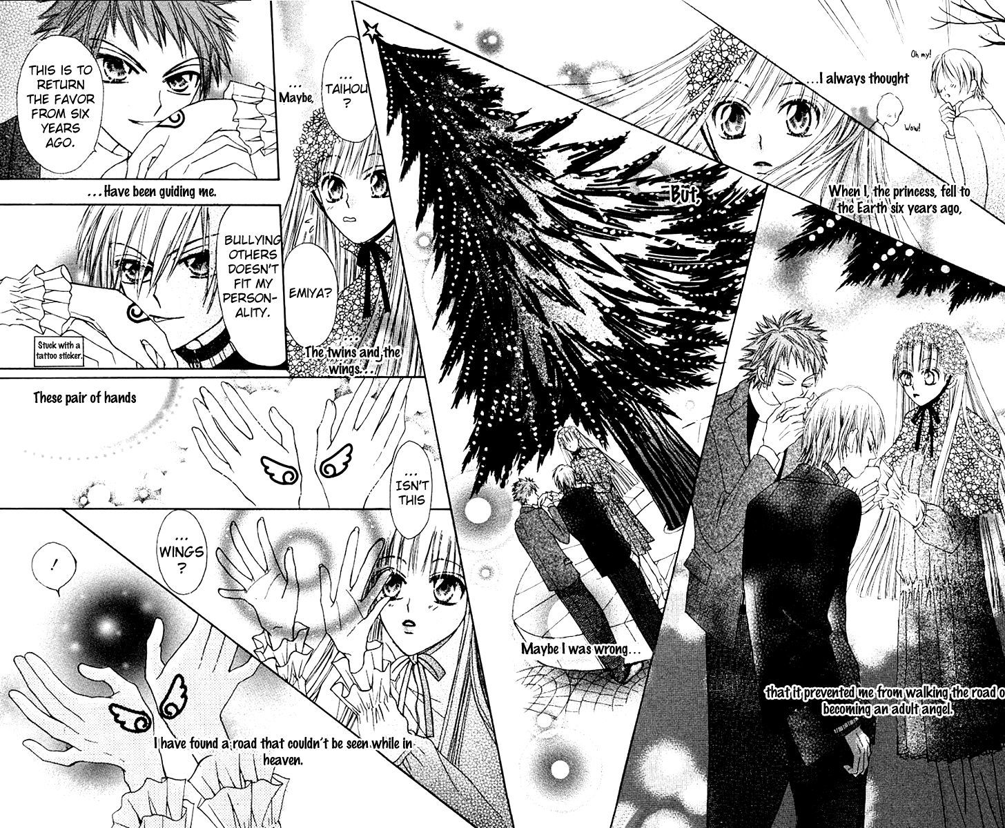 Rakuen Route Chapter 6 page 42 - Chapter 6