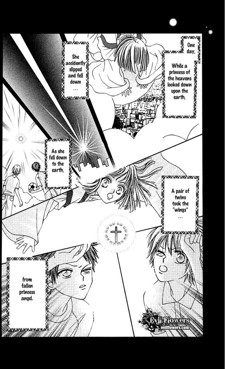 Rakuen Route Chapter 6 page 6 - Chapter 6