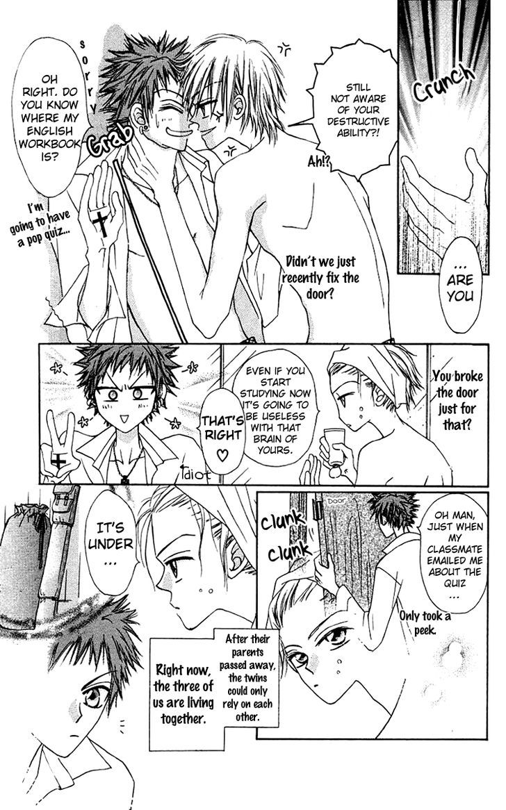 Rakuen Route Chapter 6 page 9 - Chapter 6