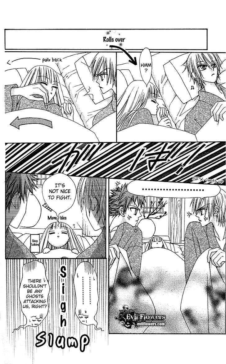 Rakuen Route Chapter 7 page 18 - Chapter 7