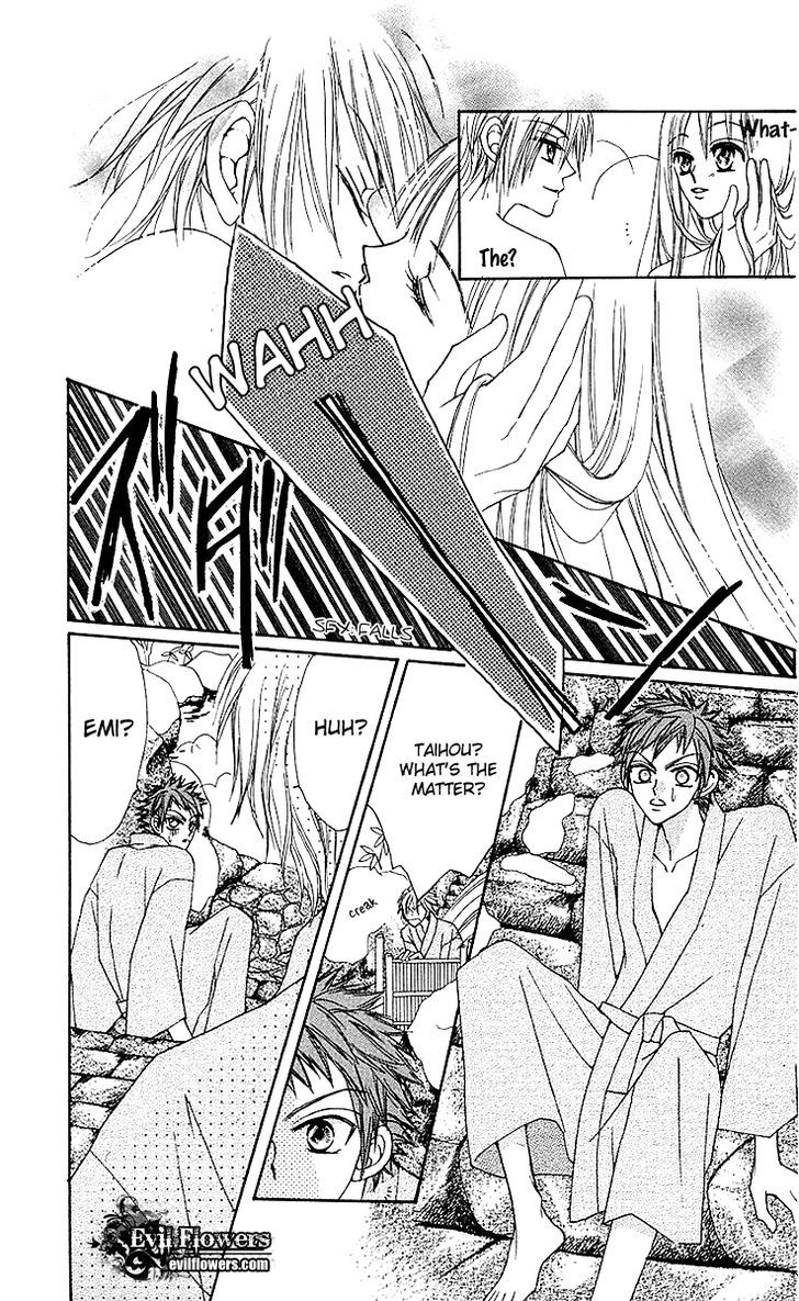 Rakuen Route Chapter 7 page 21 - Chapter 7
