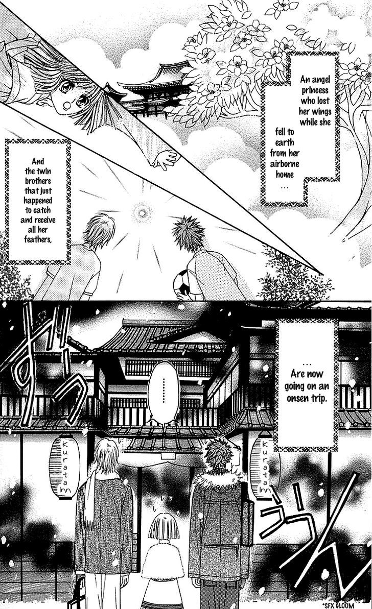 Rakuen Route Chapter 7 page 6 - Chapter 7
