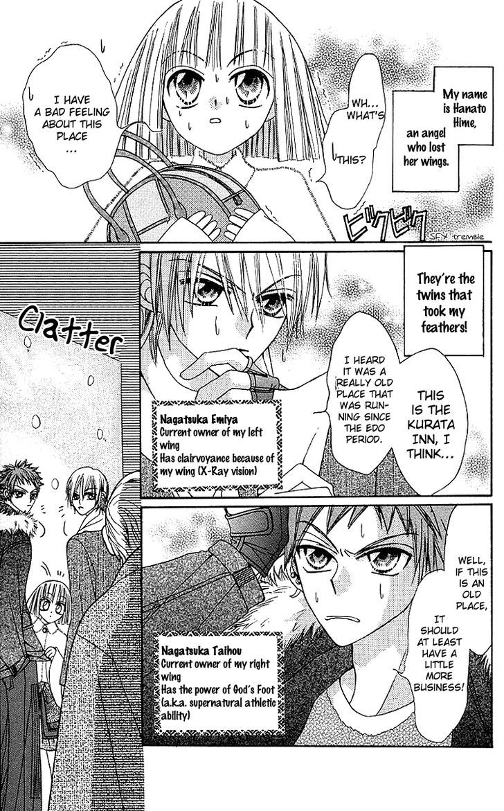 Rakuen Route Chapter 7 page 7 - Chapter 7